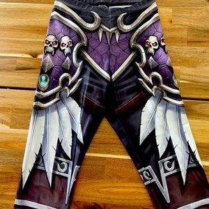 World of Warcraft Sylvanas Leggings Size Medium